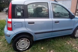 FIAT PANDA A METANO PERFETTA DI MOTORE E MECCANICA