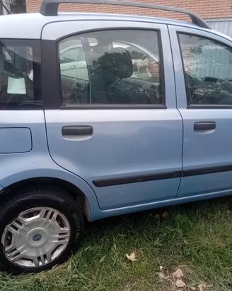FIAT PANDA A METANO PERFETTA DI MOTORE E MECCANICA