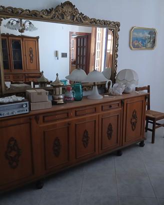 Stanza da pranzo completa
