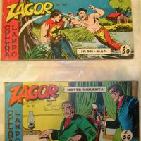 STRISCE ZAGOR, IL GRANDE BLEK e altri