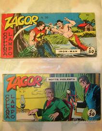 STRISCE ZAGOR, IL GRANDE BLEK e altri