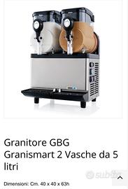 Granitore GBG 2x5 litri a 110 volt