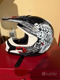 Kit Cross / Motard: Casco Antman+ Stivali Gaerne