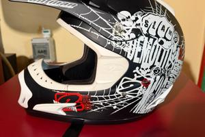 Kit Cross / Motard: Casco Antman+ Stivali Gaerne