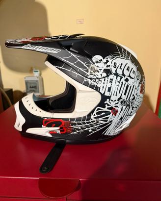 Kit Cross / Motard: Casco Antman+ Stivali Gaerne