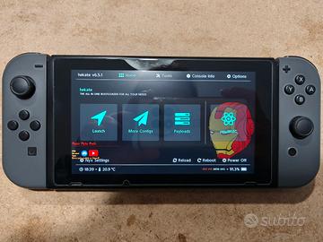 Nintendo Switch modificata con CFW Atmosphere 