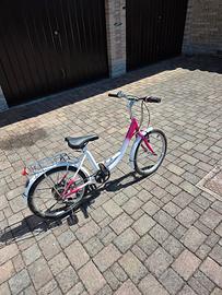 bici bambina 20"