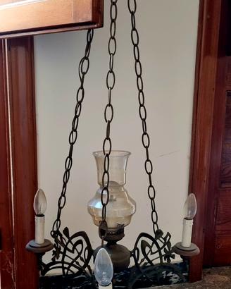 Lampadario d'epoca 