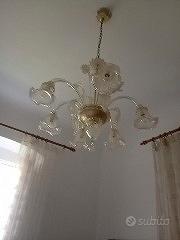 lampadario di murano 
