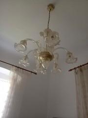 lampadario di murano 