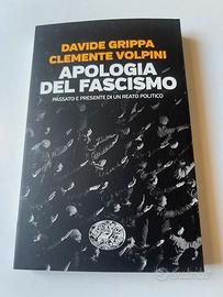 Libro Grippa Volpini Apologia del fascismo Nuovo