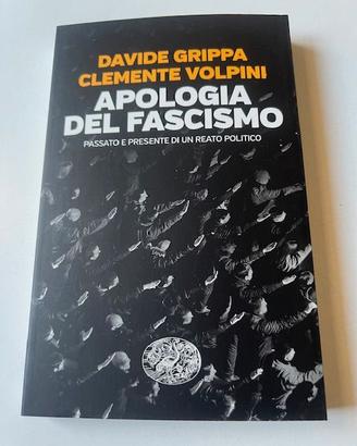 Libro Grippa Volpini Apologia del fascismo Nuovo