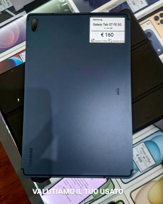 GALAXY TAB S7 FE 5G 64GB LTE