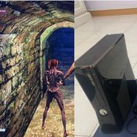 XBOX 360 Slim -Cavi-Giochi-1 controller