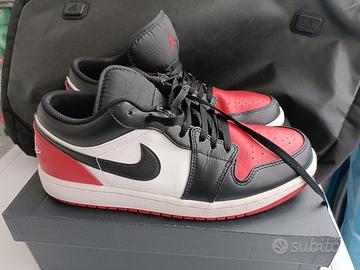 Nike Air Jordan 1 low uomo n.43