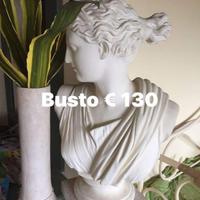 Busto statua