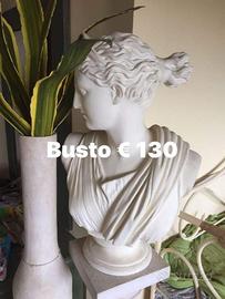 Busto statua