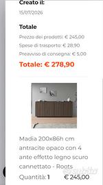 Madia DEGHI mod. Roots