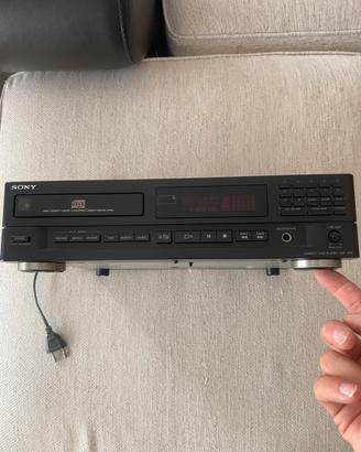 Sony Compact  Disc Player CDP-M31