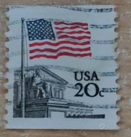 Francobollo da 20 centesimi della Corte Suprema de