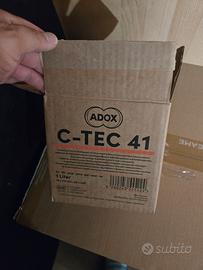 Kit completo per sviluppo pellicole C-41 35mm 