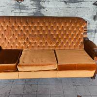 Divano 3 posti retro-style