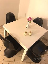 Tavolo apribile quadrato 90x90