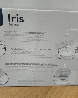 Sdraietta lionelo iris