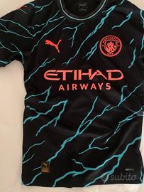 Maglia da calcio Manchester City 2023/2024