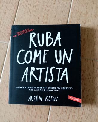RUBA COME UN ARTISTA libro