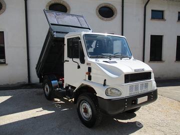 Bremach Job X4 35 Ql. ribaltabile 4x4 PATENTE B