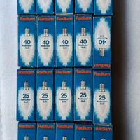 20 lampadine Radium radicolor soft vintage - e14
