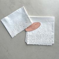 Set asciugamani ricamati a mano