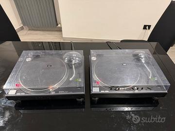 Coppia di technics sl 1210 mk2