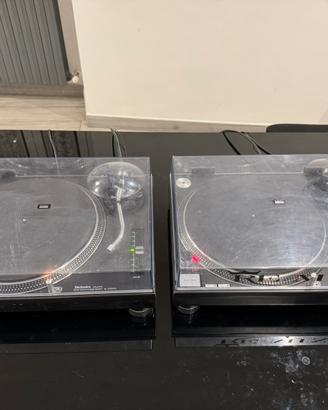 Coppia di technics sl 1210 mk2