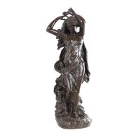 Scultura in terracotta, Liberty