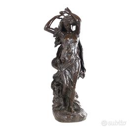 Scultura in terracotta, Liberty