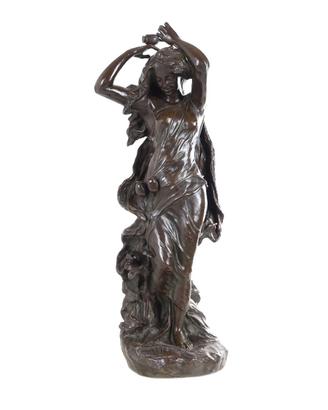 Scultura in terracotta, Liberty