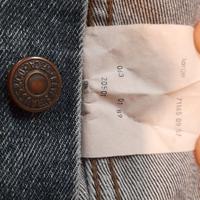 Giubbino uomo jeans levis