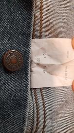 Giubbino uomo jeans levis