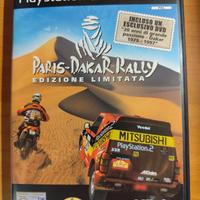 Gioco ps2 MOLTO RARO Paris Dakar Rally Limited