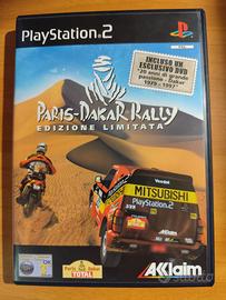 Gioco ps2 MOLTO RARO Paris Dakar Rally Limited