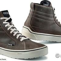 TCX Scarpe Moto Touring Street 3 WP - Marroni -