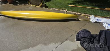 canoa carrello 