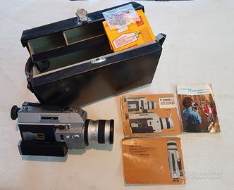 Canon Auto Zoom 814 Super 8 fotocamera a pellicola