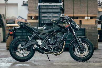 Power Carbon Roadsitalia Kawasaki Versys 650 2017-