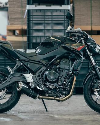 Power Carbon Roadsitalia Kawasaki Versys 650 2017-