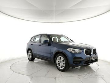 BMW X3 xdrive20d mhev 48V Business Advantage auto