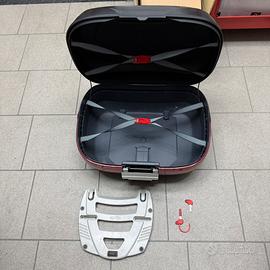 Bauletto Aprila con piastra e doppia chiave