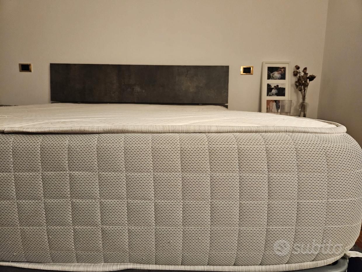 Letto 180x200 + materasso + rete a doghe - Arredamento e Casalinghi In  vendita a Bergamo